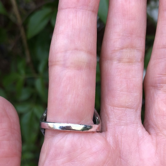 Iridescent Opal Filigree Statement Ring - Picture 7 of 8